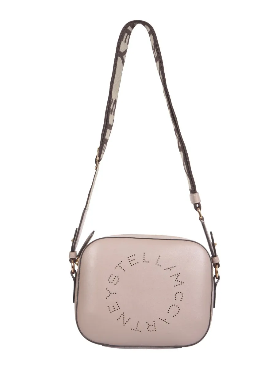 Stella McCartney Mini Stella Logo Teddy Crossbody Bag