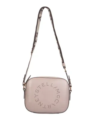 Stella McCartney Mini Stella Logo Teddy Crossbody Bag