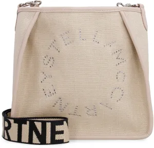 Stella McCartney Perforated Logo Crossbody Bag