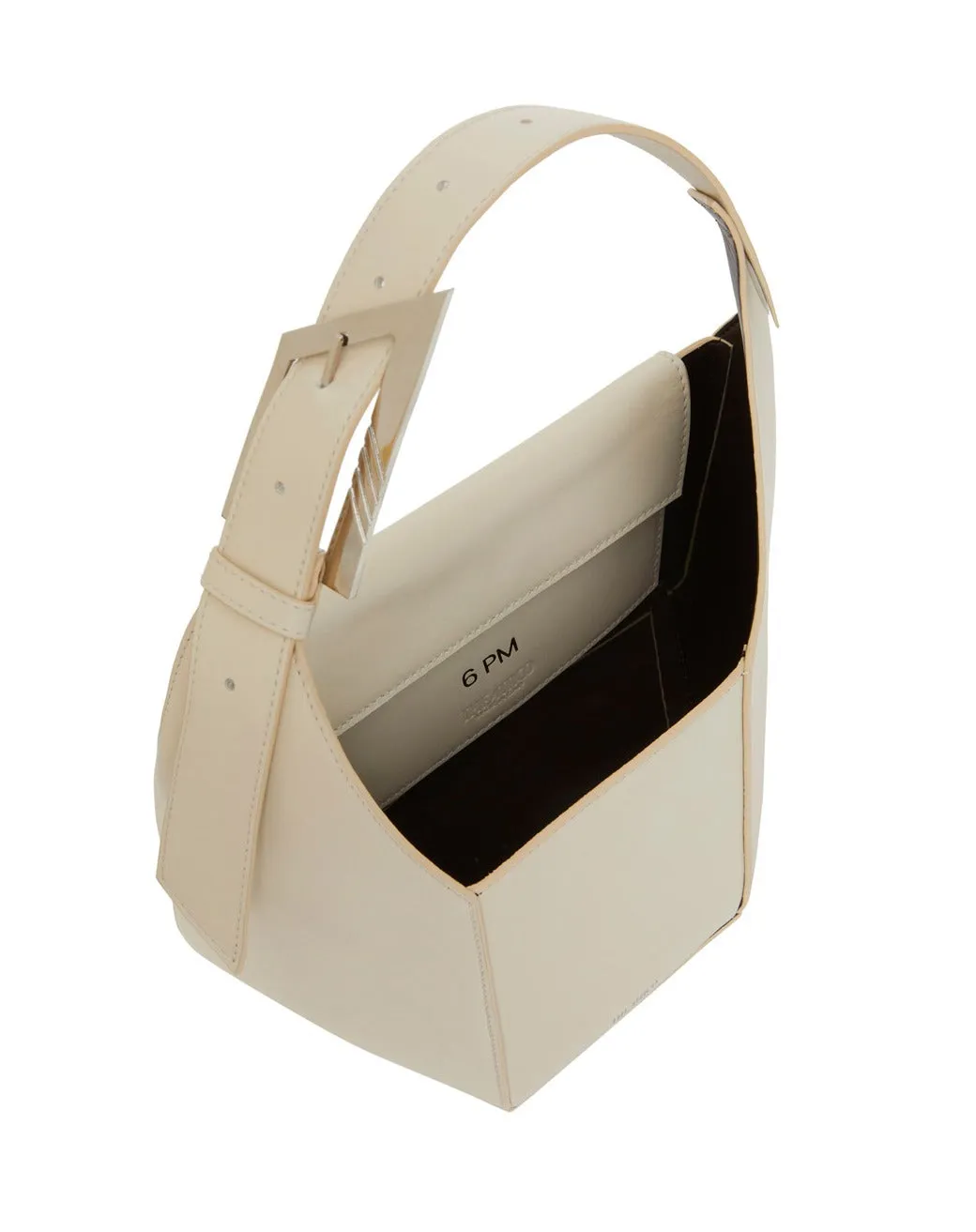 The Attico Panelled Logo Stamp Tote Bag