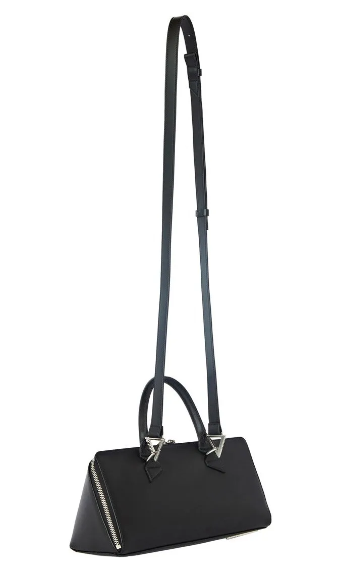 The Attico Sunday Strapped Crossbody Bag