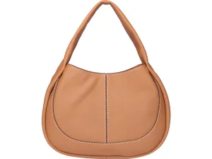 Tod's Logo Embossed Hobo Bag
