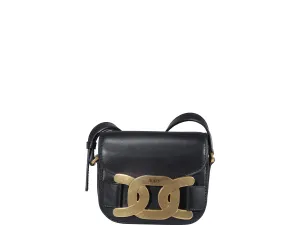 Tod's Logo Plaque Mini Crossbody Bag