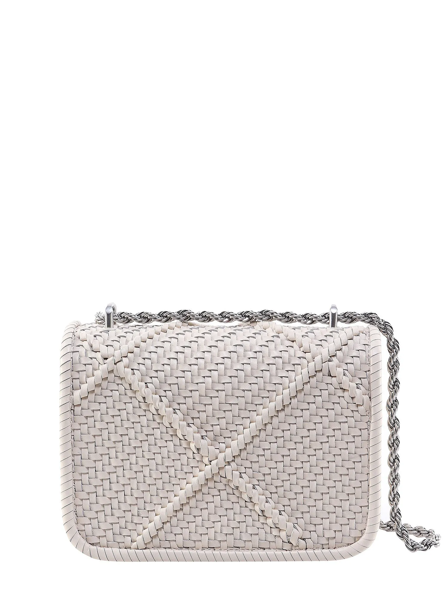 Tory Burch Eleanor Chain-Link Small Crossbody Bag