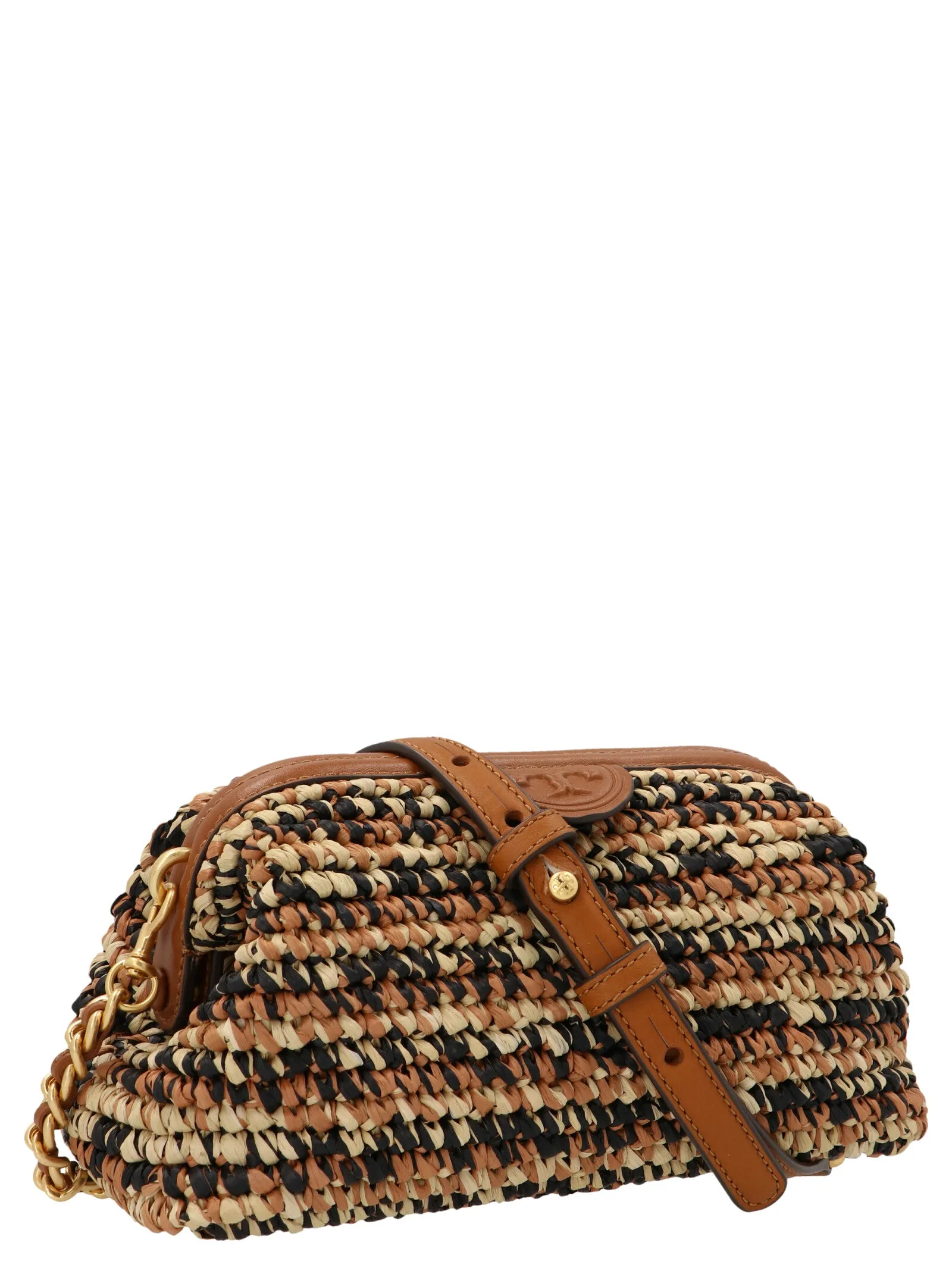 Tory Burch Fleming Small Frame Crossbody Bag