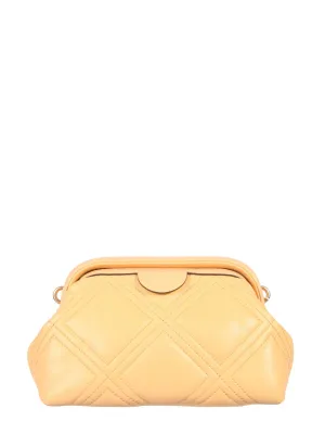 Tory Burch Fleming Small Frame Quilted Crossbody Bag