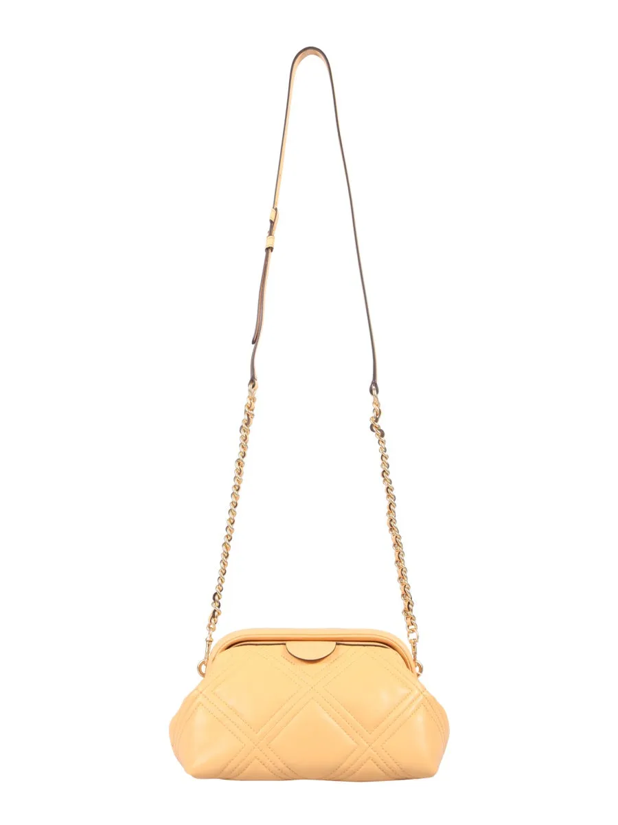 Tory Burch Fleming Small Frame Quilted Crossbody Bag