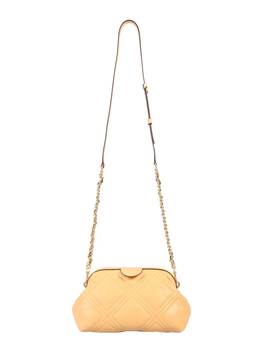 Tory Burch Fleming Small Frame Quilted Crossbody Bag