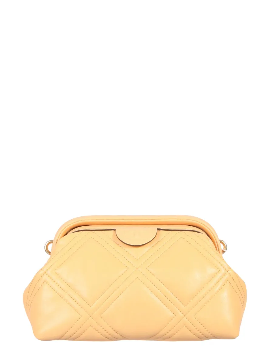 Tory Burch Fleming Small Frame Quilted Crossbody Bag