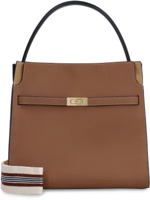 Tory Burch Lee Radziwill Double Top Handle Bag