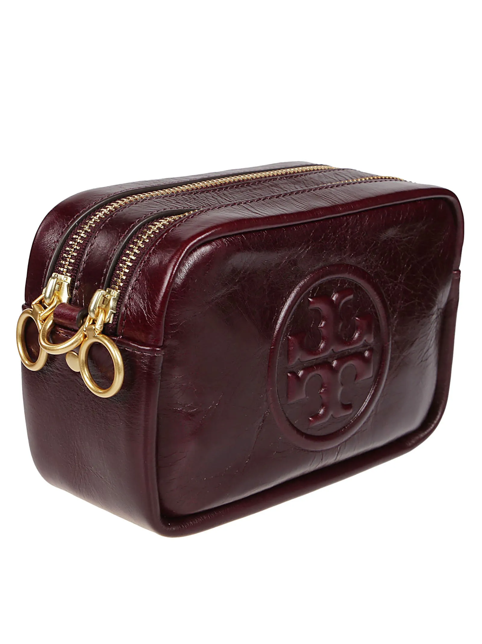 Tory Burch Logo Debossed Small Shoulder Bag