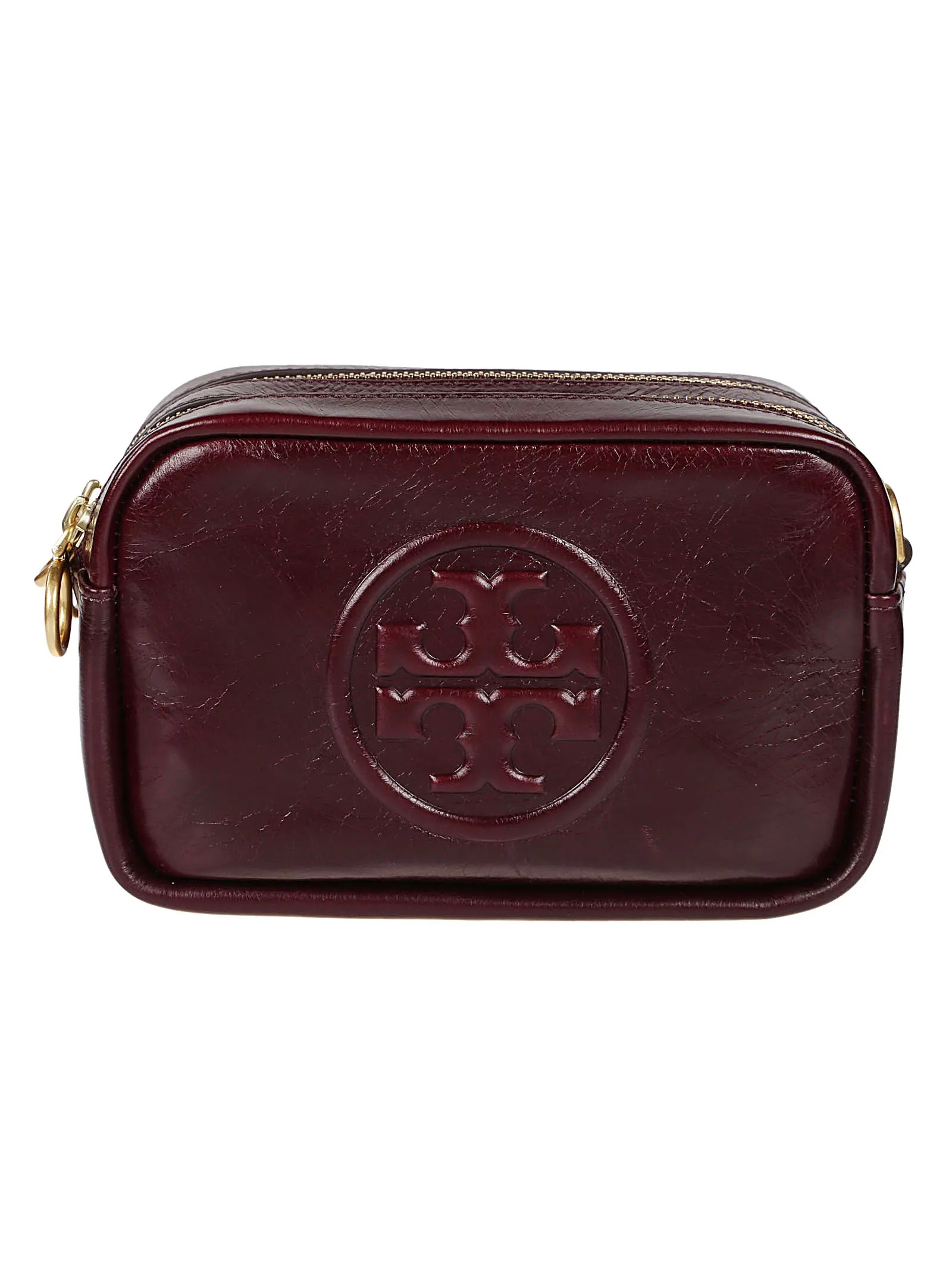 Tory Burch Logo Debossed Small Shoulder Bag