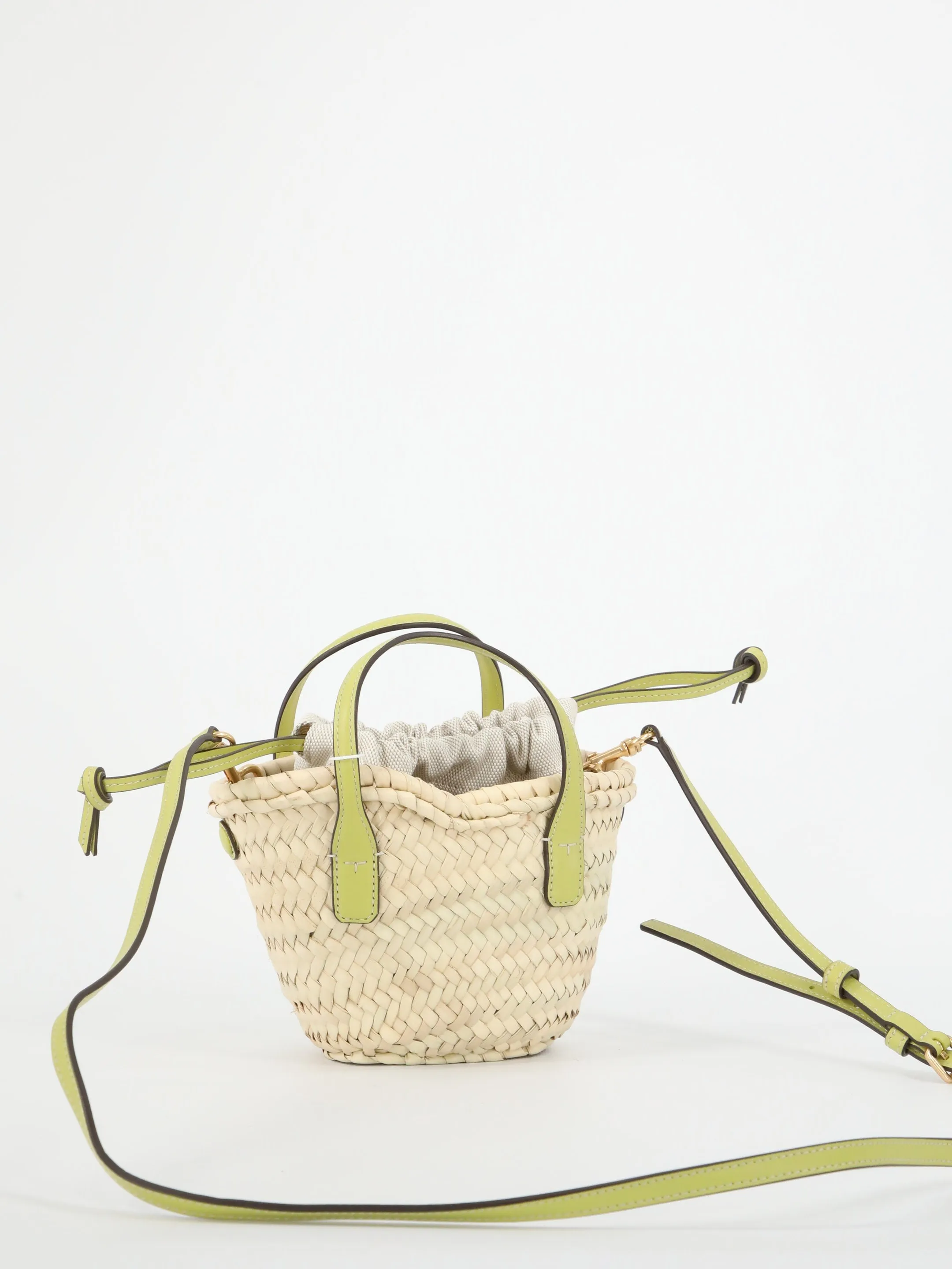 Tory Burch Logo Patch Mini Tote Bag