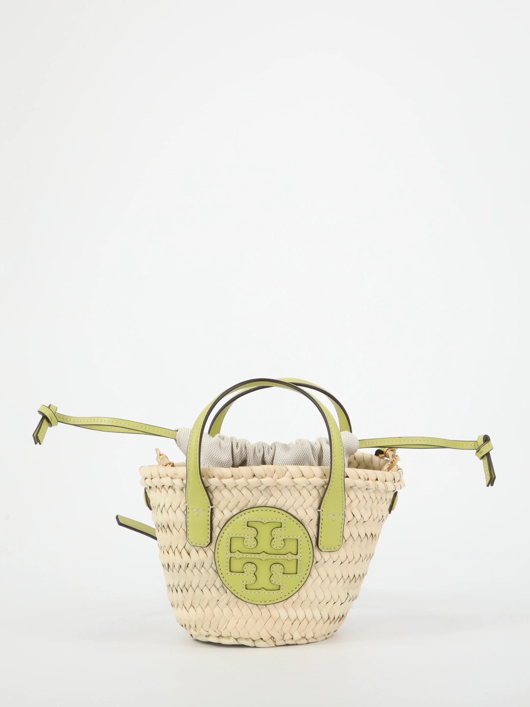 Tory Burch Logo Patch Mini Tote Bag