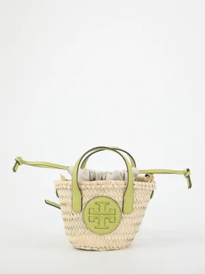 Tory Burch Logo Patch Mini Tote Bag