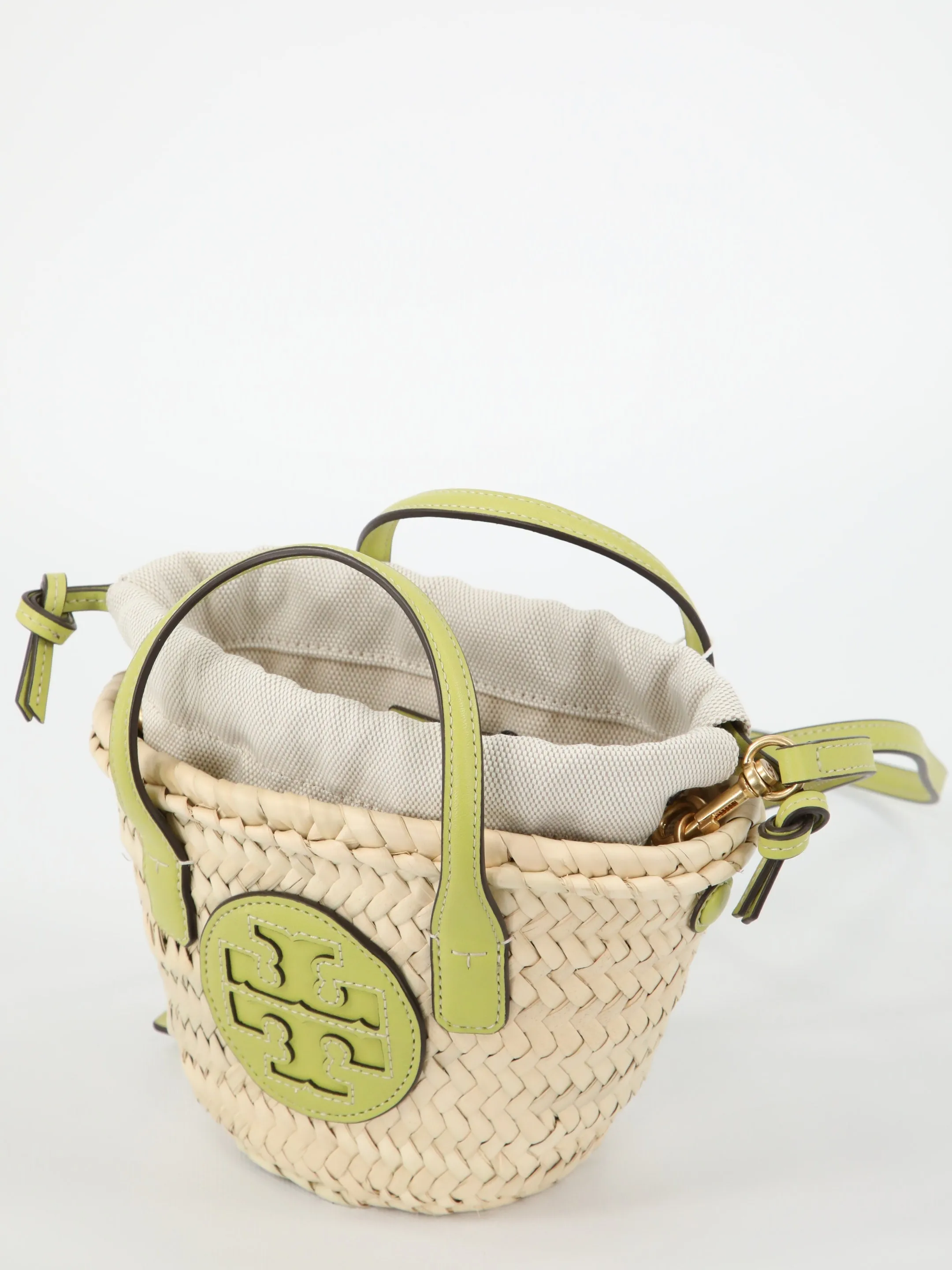 Tory Burch Logo Patch Mini Tote Bag
