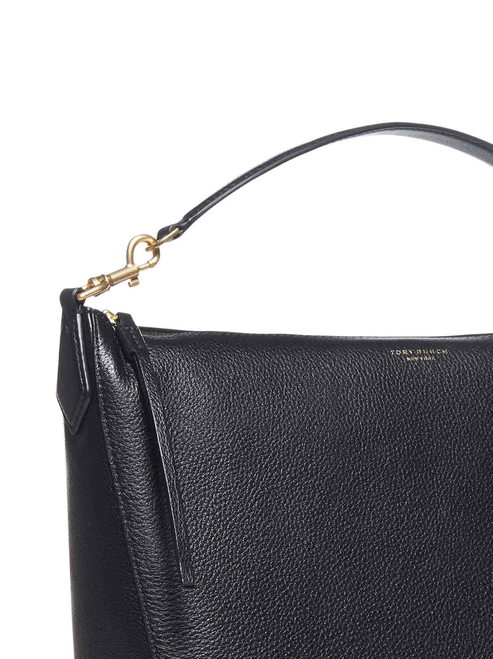 Tory Burch Perry Logo Printed Hobo Bag