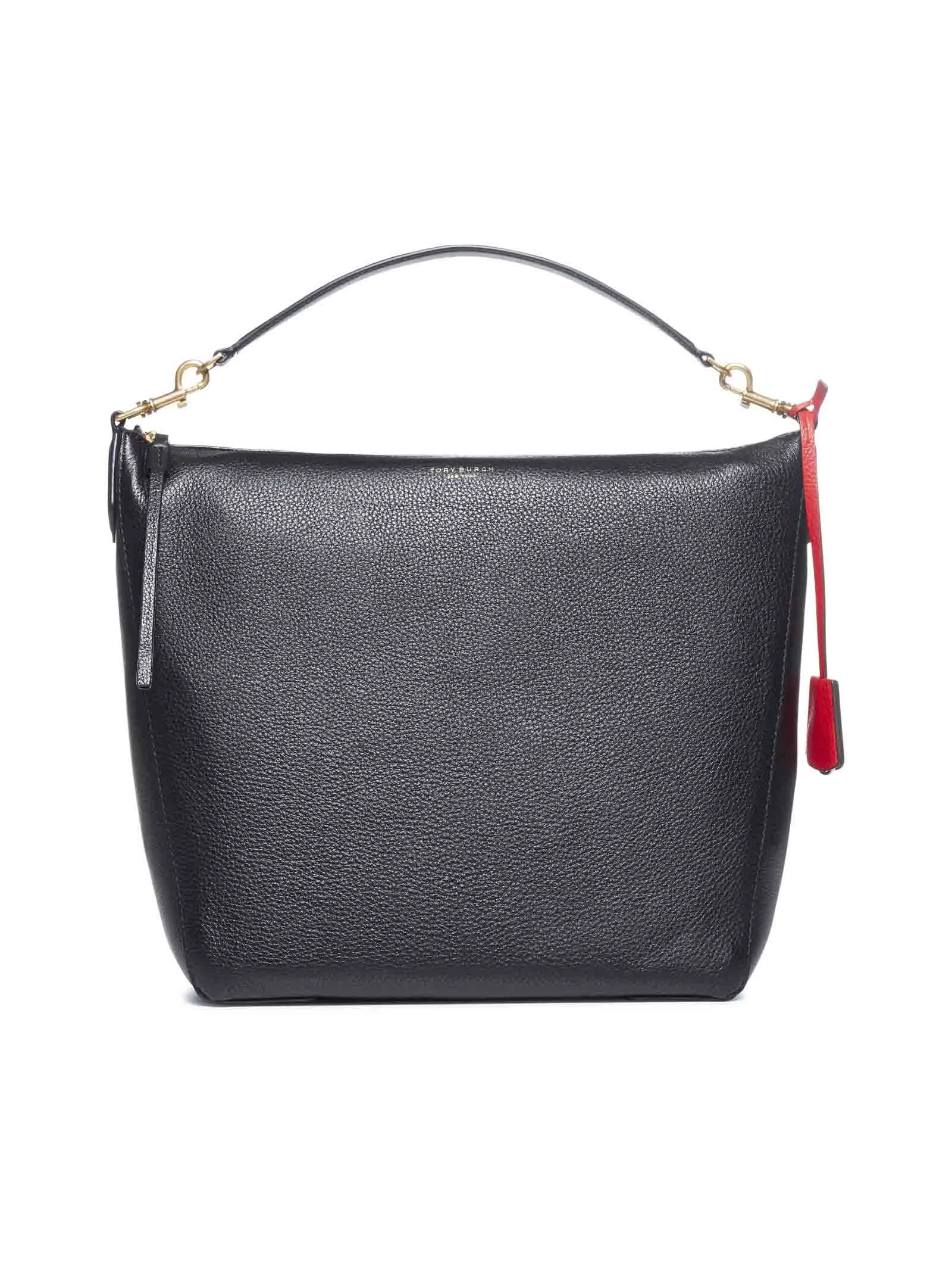 Tory Burch Perry Logo Printed Hobo Bag