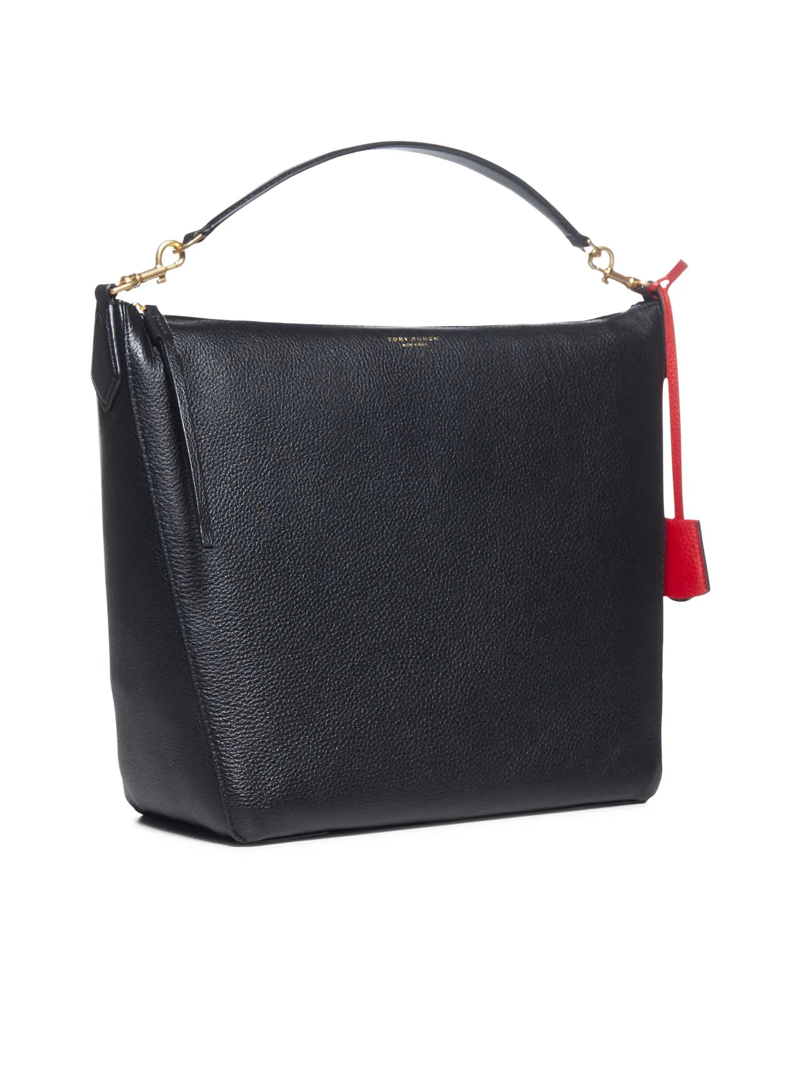 Tory Burch Perry Logo Printed Hobo Bag