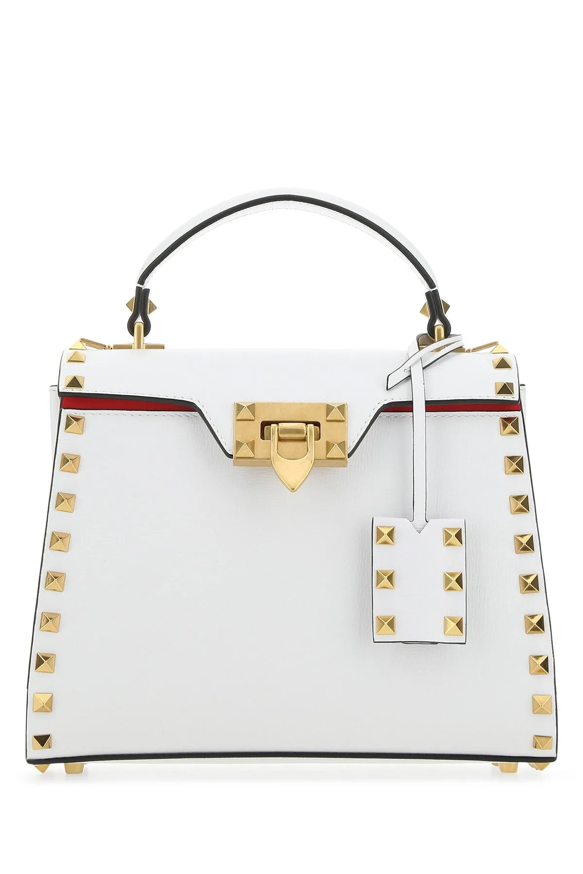 Valentino Garavani Rockstud Alcove Small Tote Bag