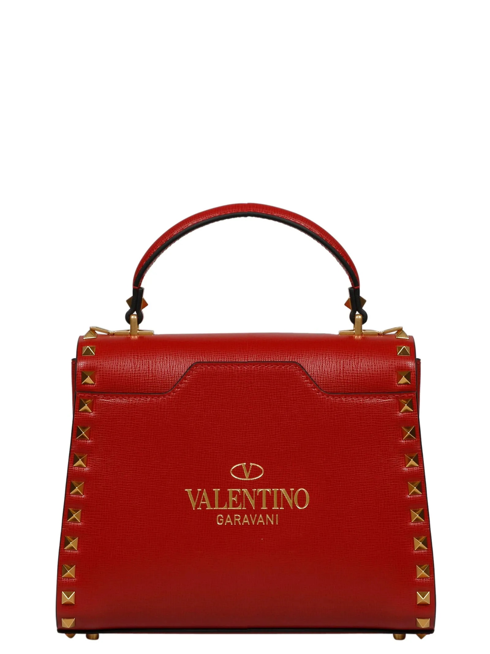 Valentino Garavani Rockstud Alcove Small Tote Bag