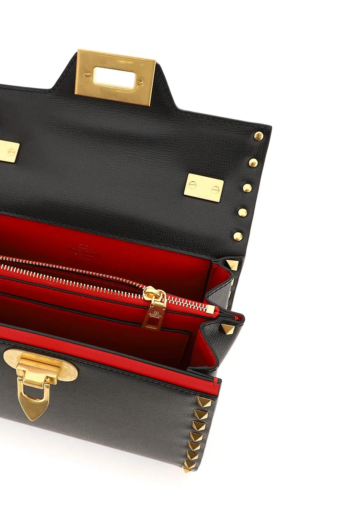 Valentino Garavani Rockstud Alcove Small Tote Bag