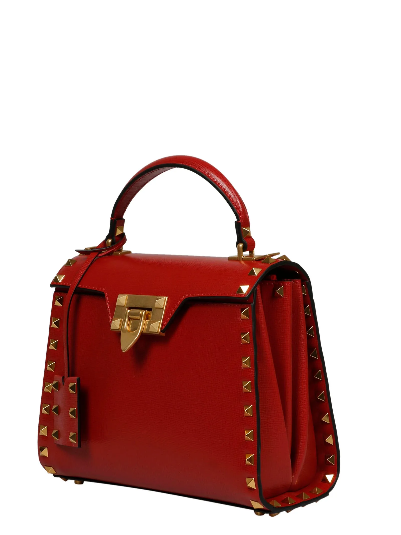 Valentino Garavani Rockstud Alcove Small Tote Bag
