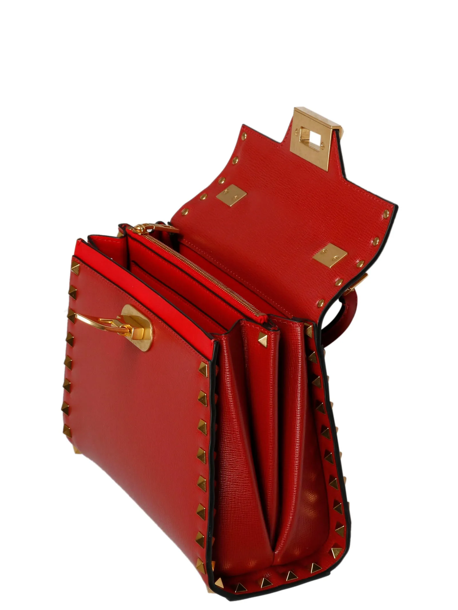 Valentino Garavani Rockstud Alcove Small Tote Bag