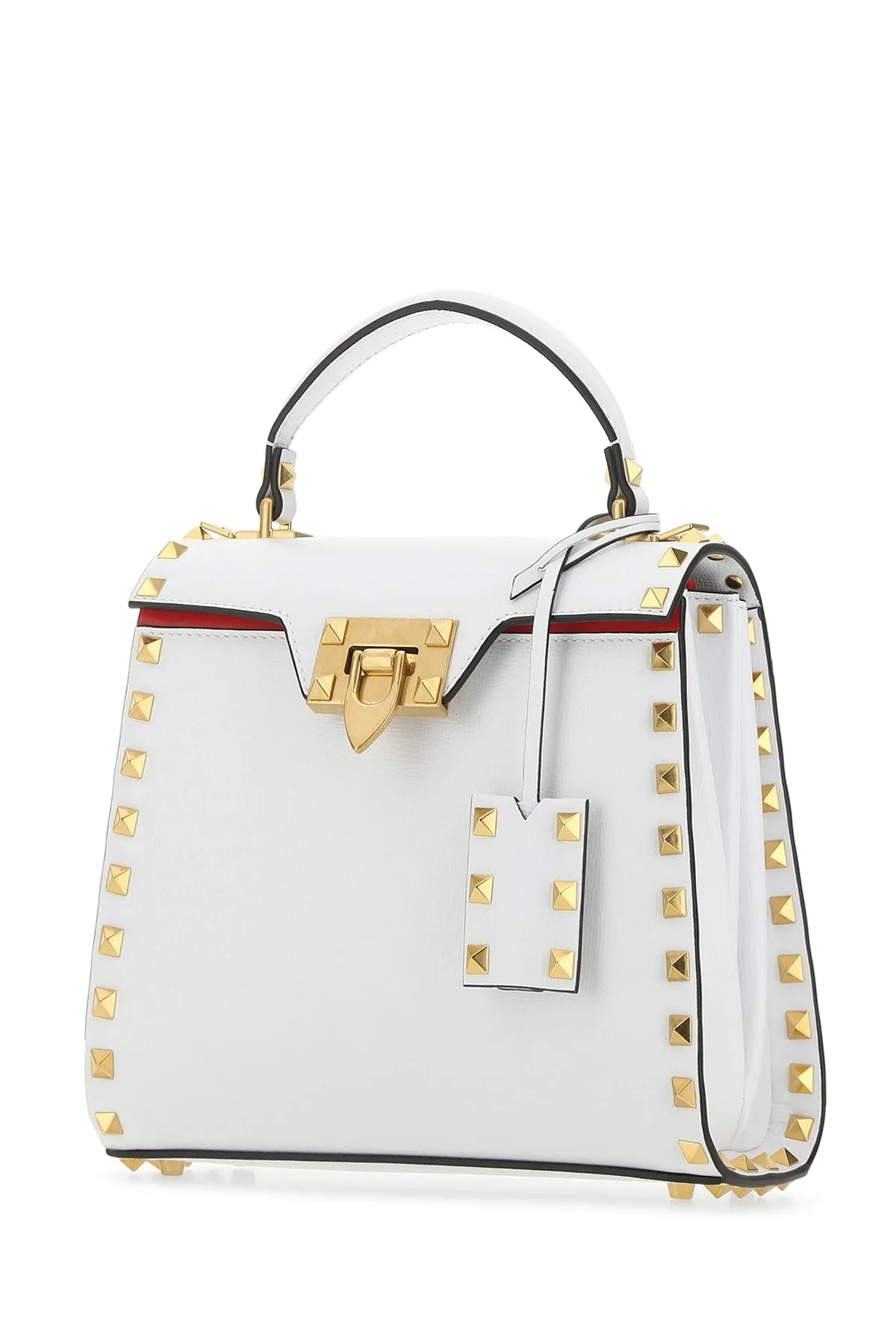 Valentino Garavani Rockstud Alcove Small Tote Bag
