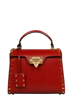 Valentino Garavani Rockstud Alcove Small Tote Bag