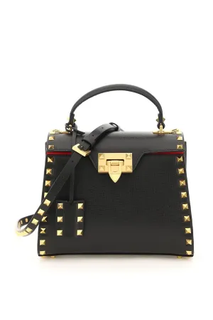 Valentino Garavani Rockstud Alcove Small Tote Bag