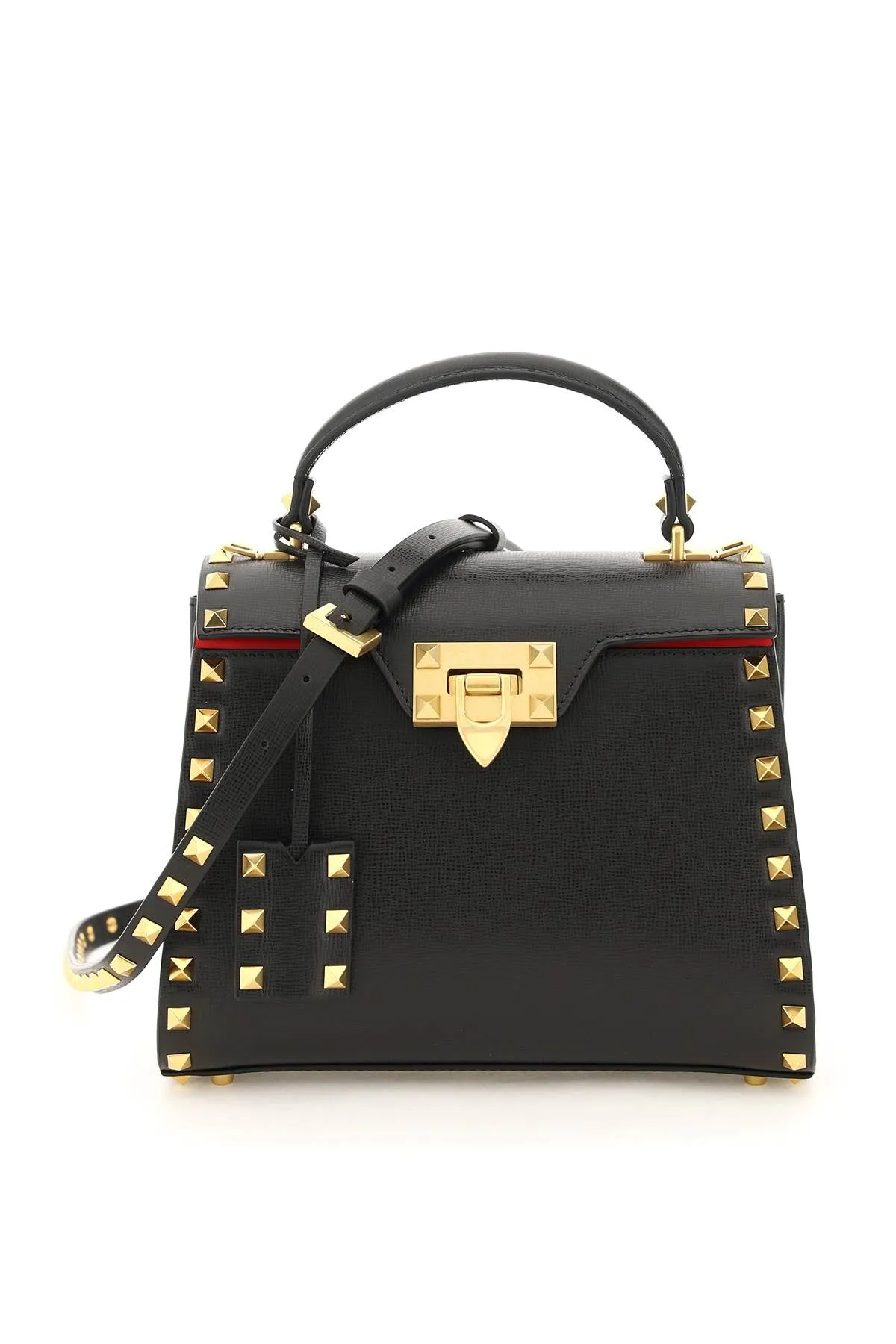 Valentino Garavani Rockstud Alcove Small Tote Bag