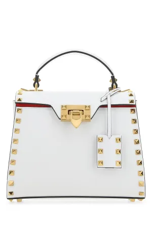 Valentino Garavani Rockstud Alcove Small Tote Bag