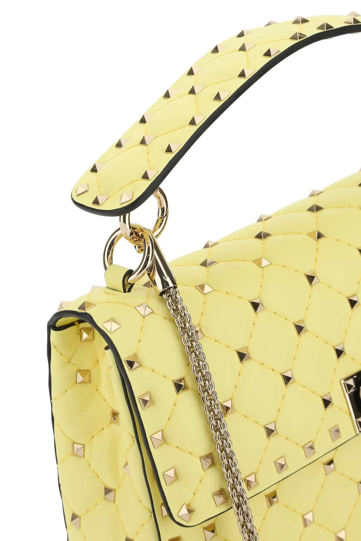 Valentino Garavani Rockstud Foldover Tote Bag