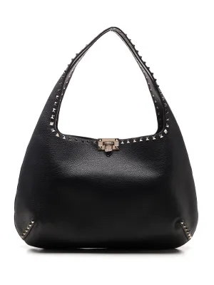 Valentino Garavani Rockstud Hobo Shoulder Bag