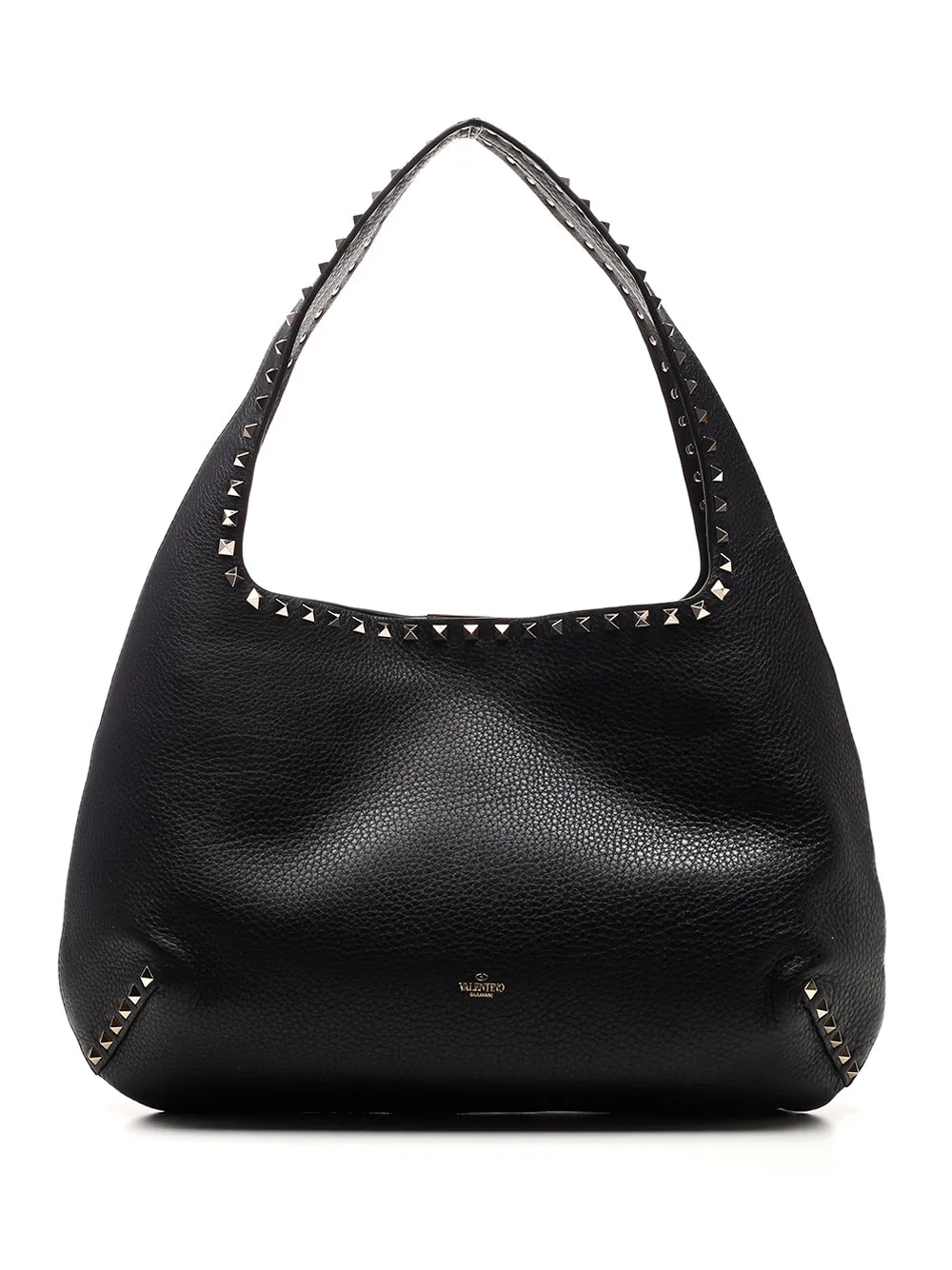 Valentino Garavani Rockstud Hobo Shoulder Bag