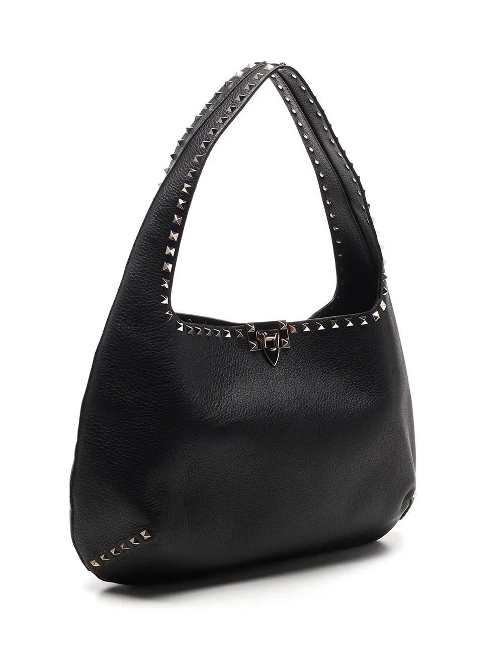 Valentino Garavani Rockstud Hobo Shoulder Bag