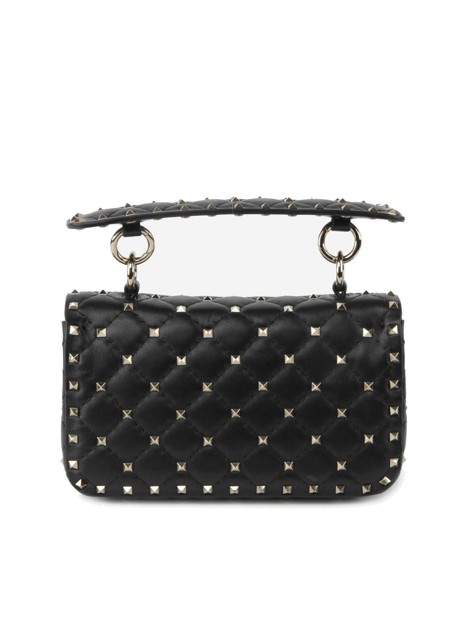 Valentino Garavani Rockstud Spike Foldover Shoulder Bag