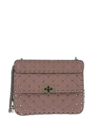 Valentino Garavani Rockstud Spike Medium Shoulder Bag