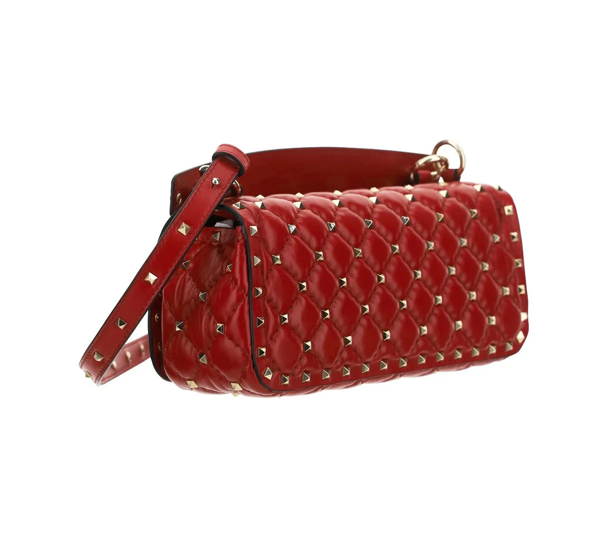 Valentino Garavani Rockstud Top Handle Shoulder Bag