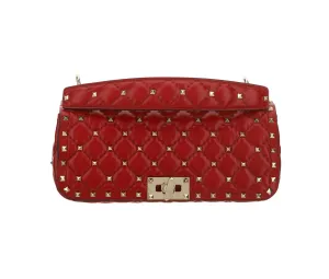 Valentino Garavani Rockstud Top Handle Shoulder Bag