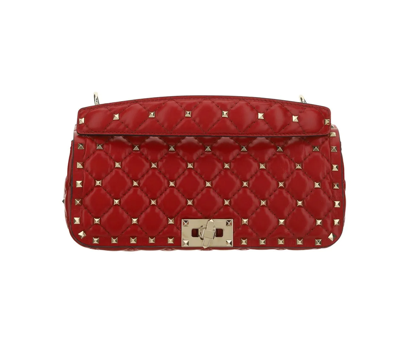 Valentino Garavani Rockstud Top Handle Shoulder Bag
