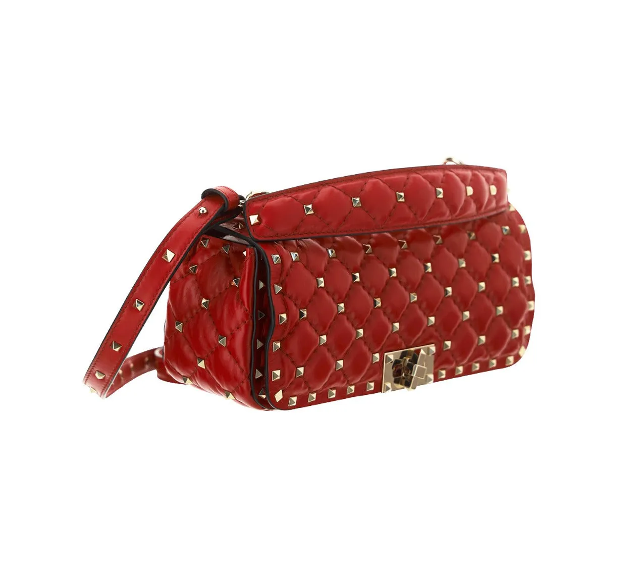 Valentino Garavani Rockstud Top Handle Shoulder Bag
