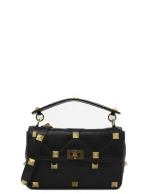 Valentino Garavani Roman Stud Large Shoulder Bag