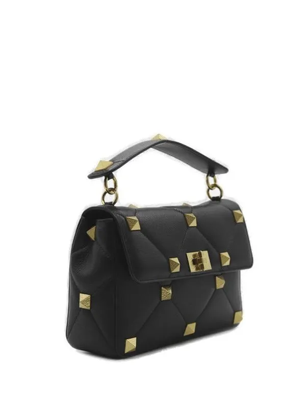 Valentino Garavani Roman Stud Large Shoulder Bag