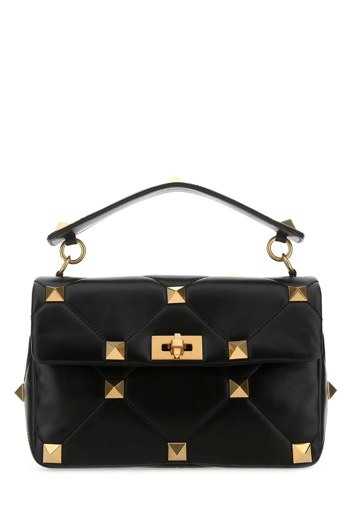 Valentino Garavani Roman Stud Large Shoulder Bag