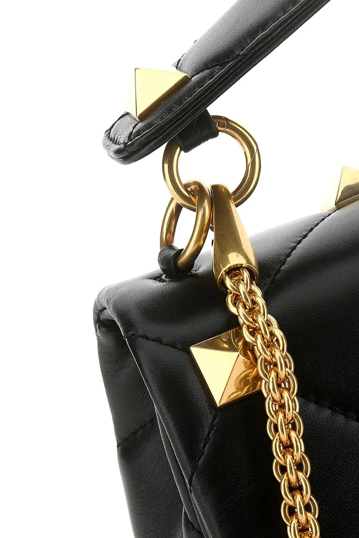 Valentino Garavani Roman Stud Large Shoulder Bag