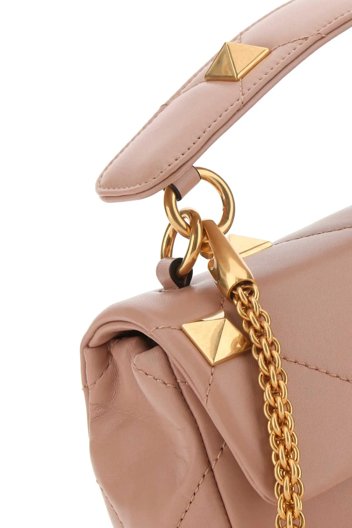 Valentino Garavani Roman Stud Medium Shoulder Bag