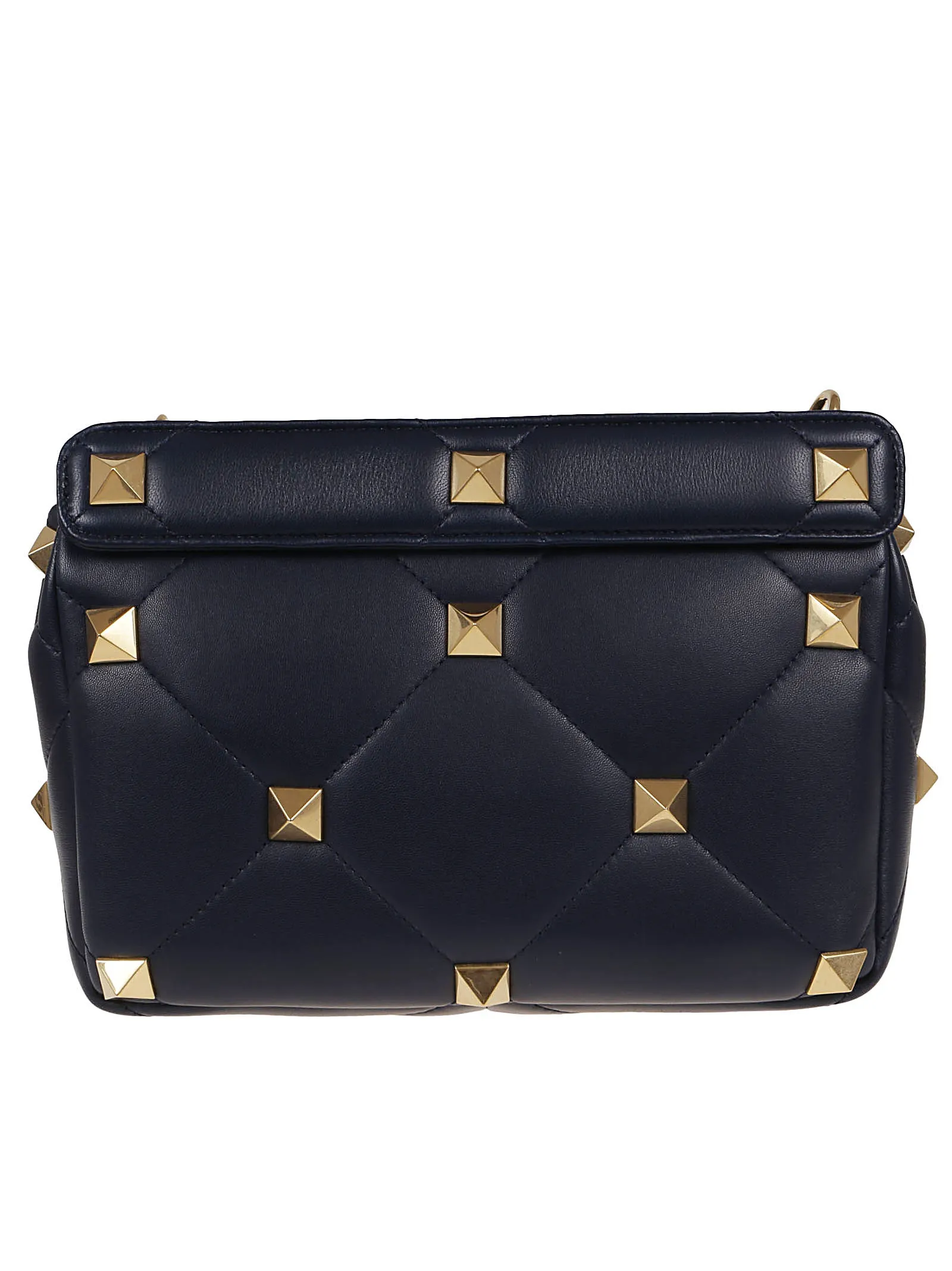 Valentino Garavani Roman Stud Quilted Crossbody Bag