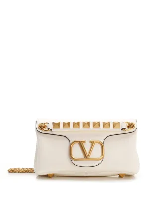 Valentino Garavani Roman Stud Shoulder Bag